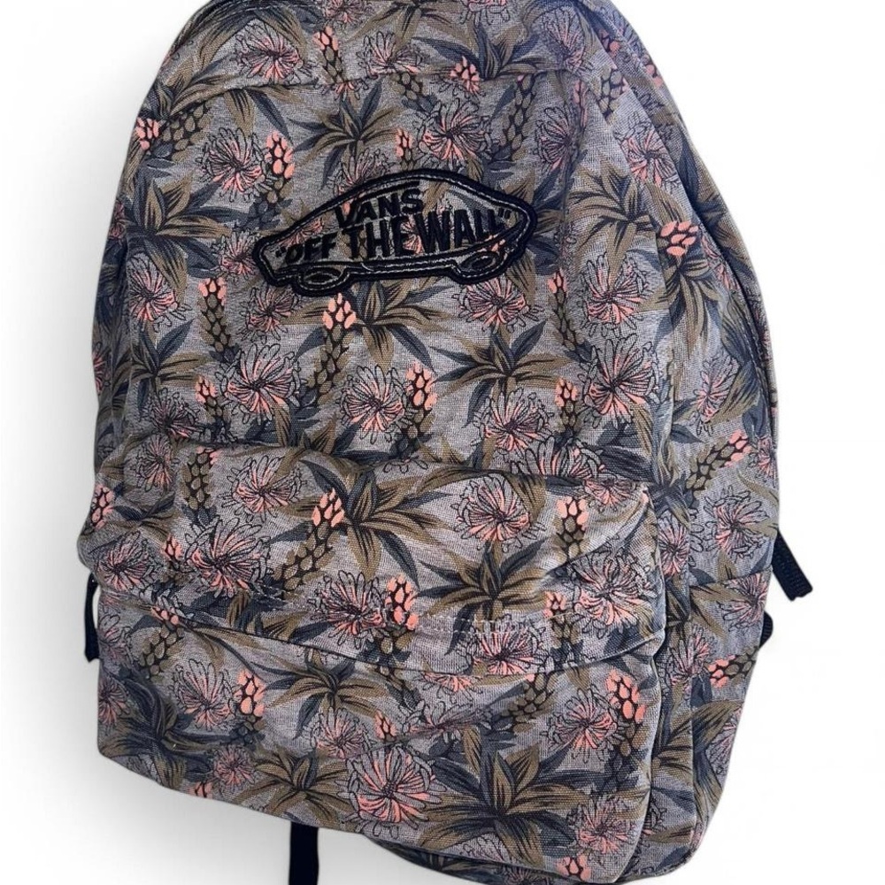 Vans Off The Wall Floral Backpack
